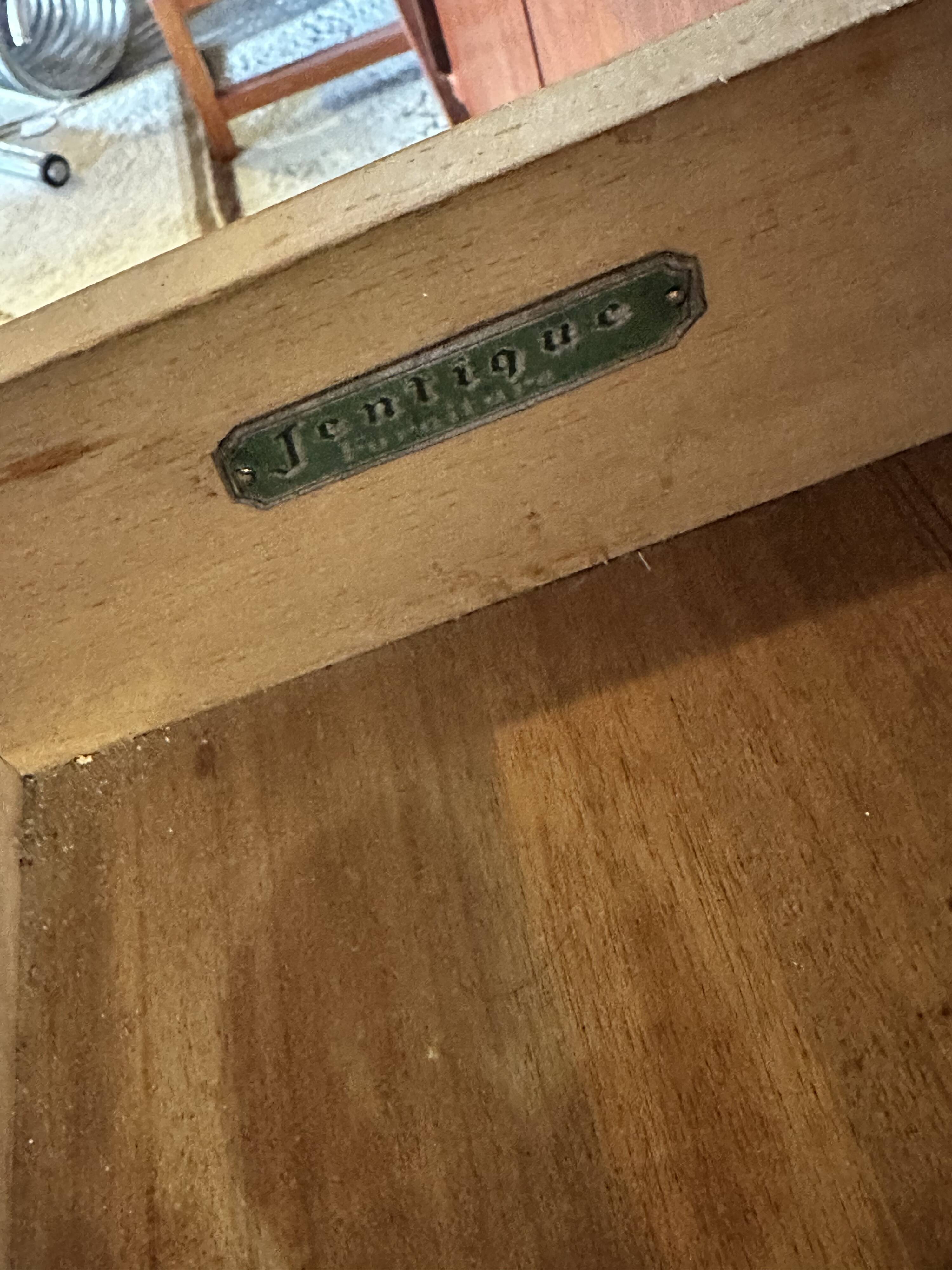 Vintage teak sideboard by Jentique furniture 1960