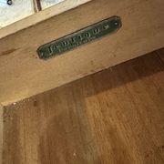 Vintage teak sideboard by Jentique furniture 1960