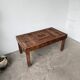 Savoyard folk art coffee table