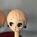 Twiggy hat head