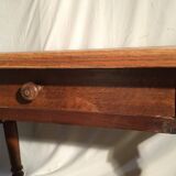 Oak farm table