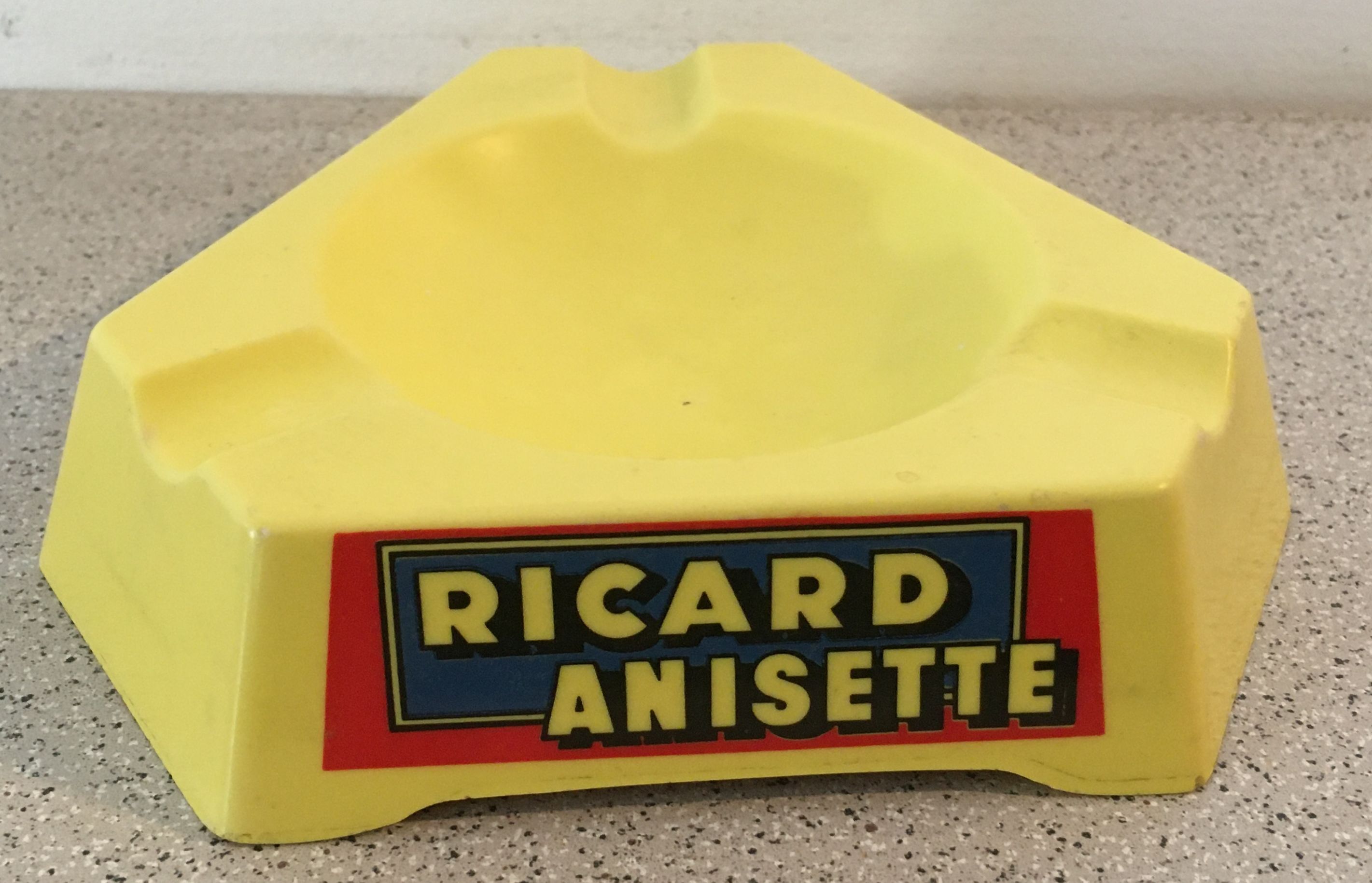 Ricard advertising ashtray