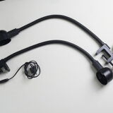 Pair of desk lamps