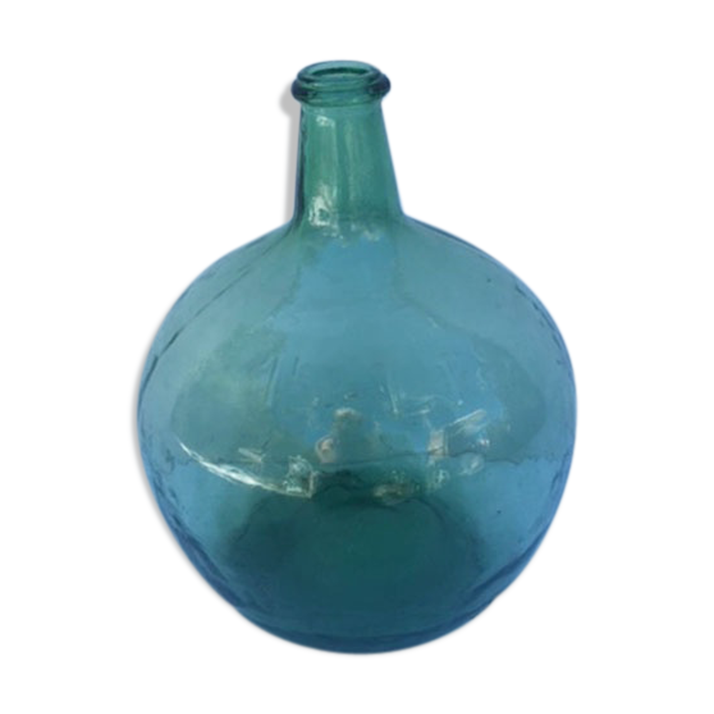 Green demijohn