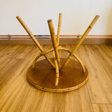 Rattan coffee table