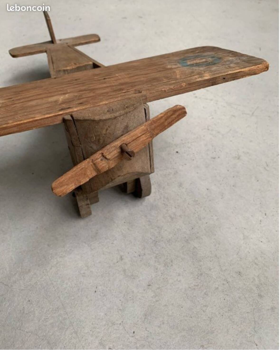 Vintage wooden aircraft