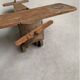 Vintage wooden aircraft