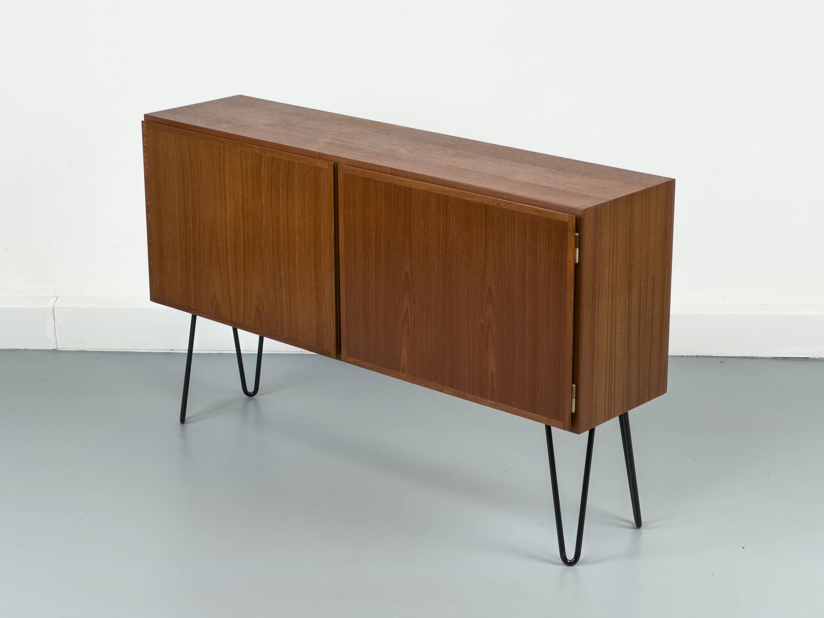 Danish teak sideboard by Omann Jun, 1970s