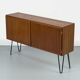 Danish teak sideboard by Omann Jun, 1970s
