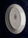 Plat ovale Grindley  Hercules vitrified Southwind 22 X 15,5 cm