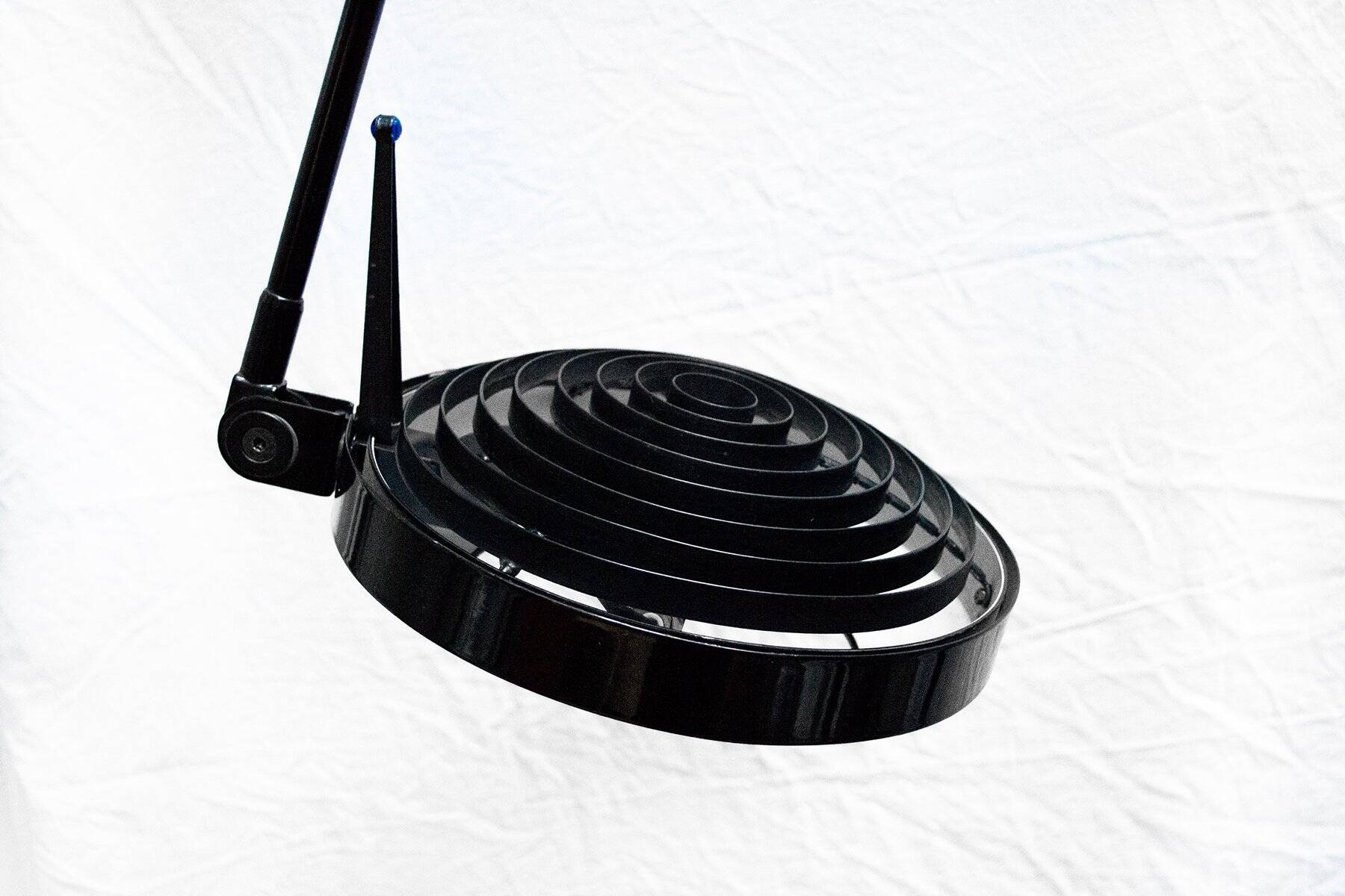 Elle 55 vintage floor lamp by Tommaso Cimini for Lumina, 1980s.