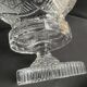 Large bowl on foot – Cut crystal - 20th century