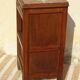 Art Deco period bedside table with marble top