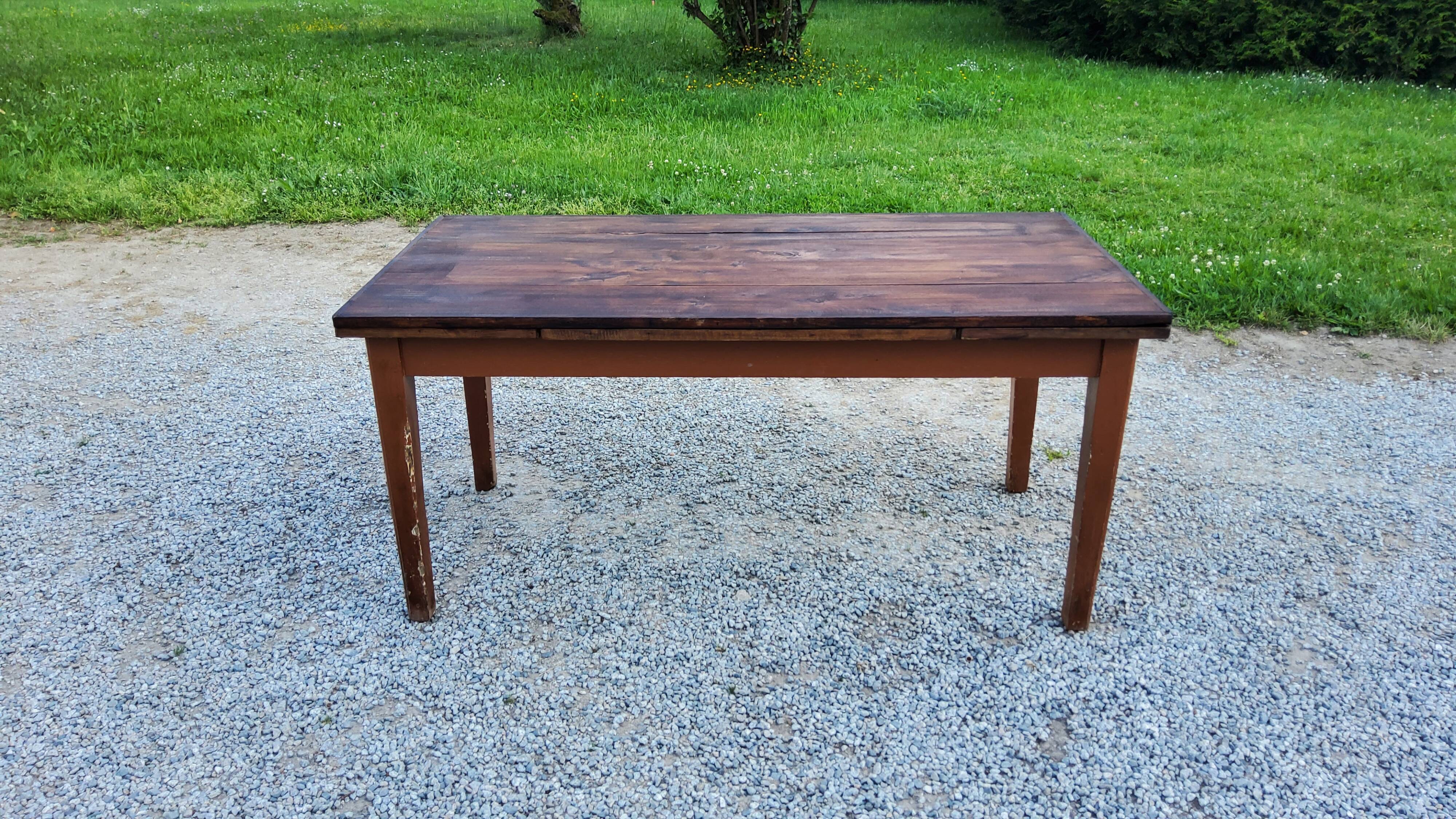 Firm table feet spindles 160cm-238cm
