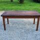 Firm table feet spindles 160cm-238cm