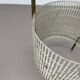 Midcentury Brass Mategot Style Hollywood Regency Umbrella Stand, France 50s