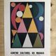 Herbin poster Marais Cultural Center Paris 1981