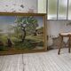 Oil painting canvas 1944 XL