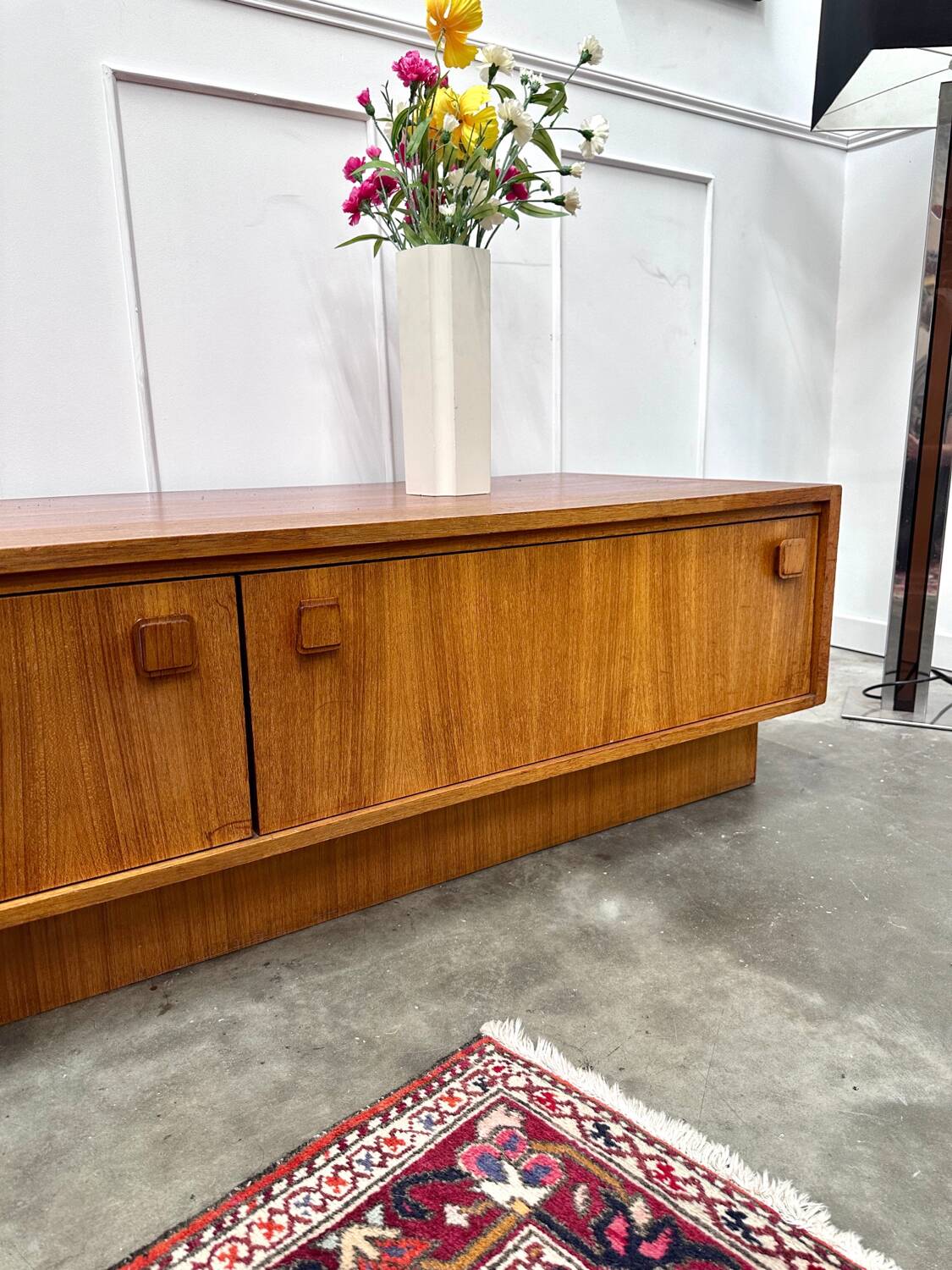 Scandinavian low sideboard