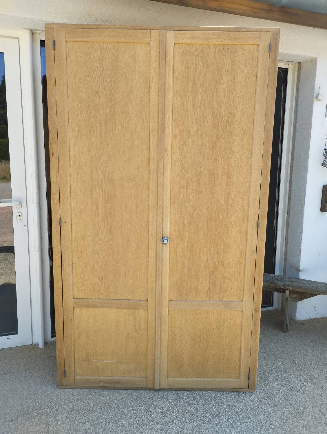 Old school cupboard
