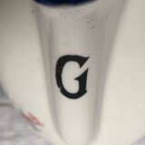 MLV lean and fat earthenware sauce boat
