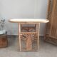 Salon rotin vintage et paravent