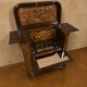 Meuble bar chinois sculpté en bois – XXe siècle