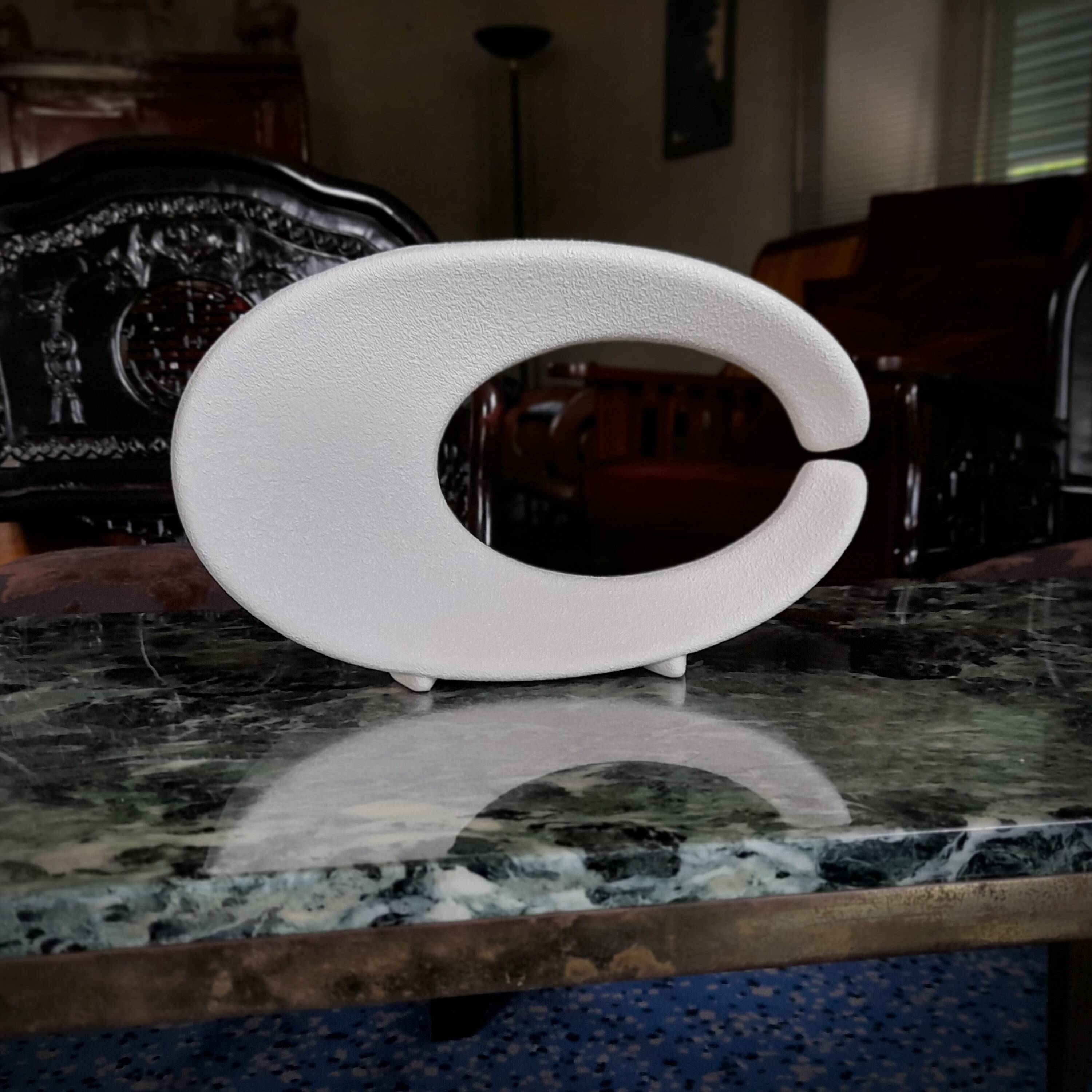 Vase by Roberto Rigon for Bertoncello, Italy, 1960s