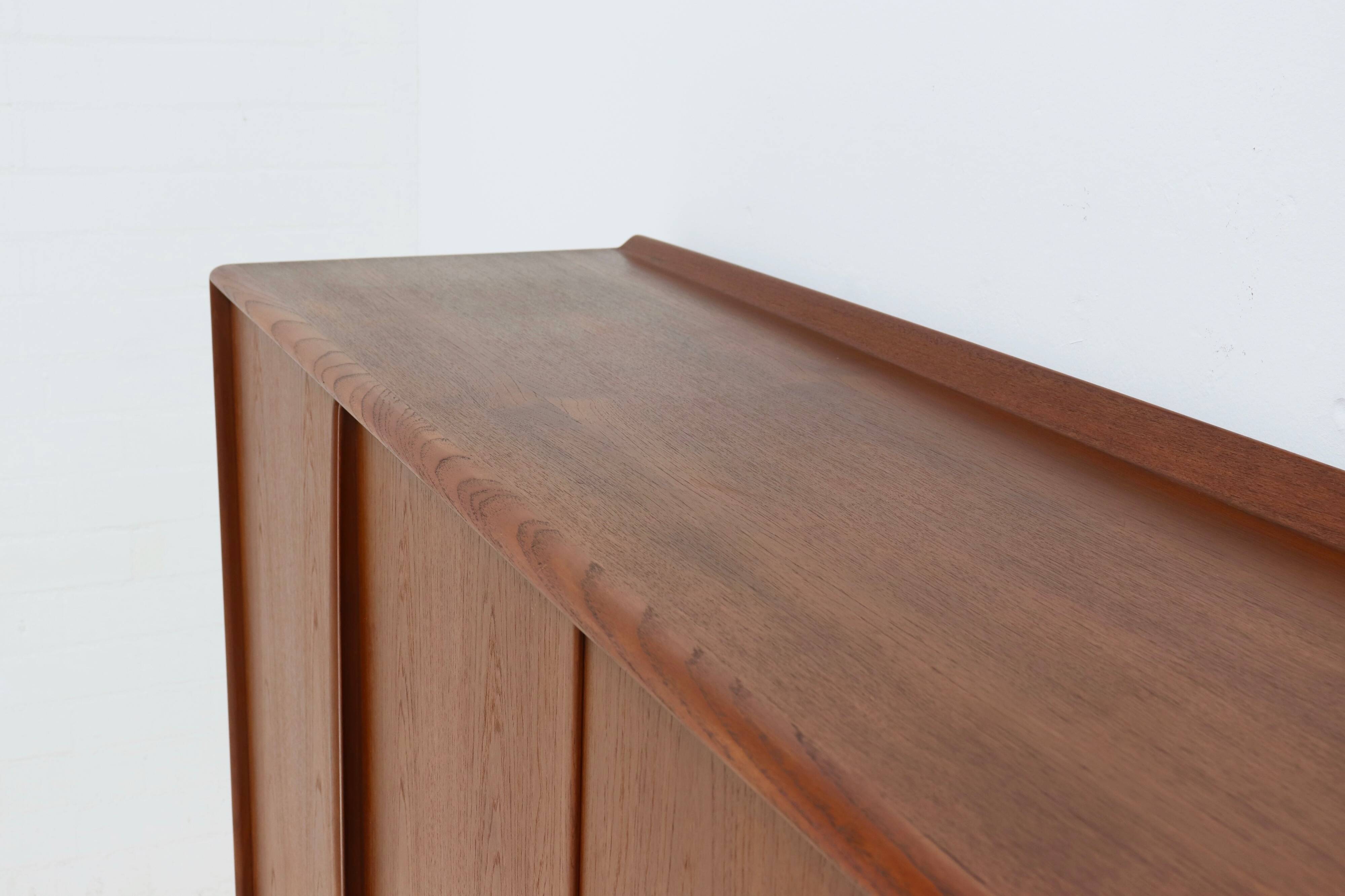Teak Highboard by Svend Aage Madsen for K. Knudsen & Søn 1950s