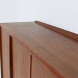 Teak Highboard by Svend Aage Madsen for K. Knudsen & Søn 1950s
