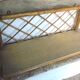 Bamboo wall shelf