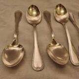 10 Christofle pearl model spoons