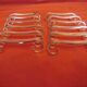 set of 12 silver-plated knife rests from the early 20th century with case