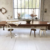 4m XXL oak farm table