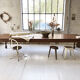 Table de ferme métier 4m chêne XXL