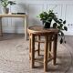Bamboo stool or plant stand