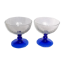 Lot of 2 cups on foot