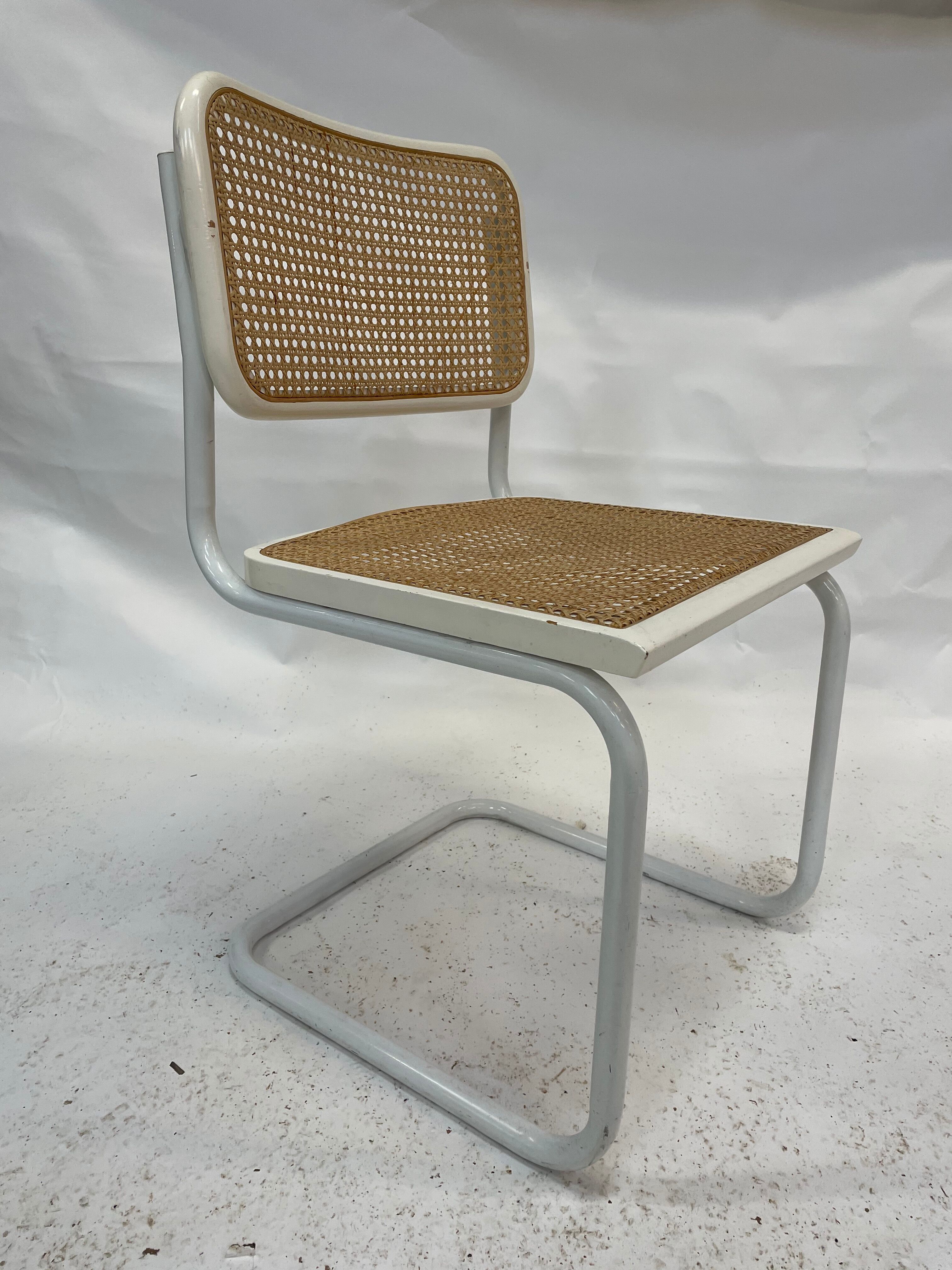 Cesca design chair b32 model white