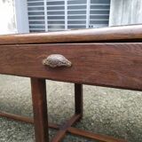 Walnut craft table