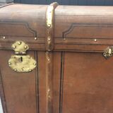 Luxury travel trunk 19 eme