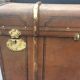 Luxury travel trunk 19 eme