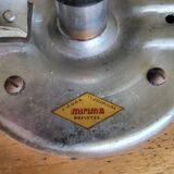 Tabouret industriel télescopique, Mirima, France vers 1950