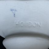 Biscuit bust of Houdon