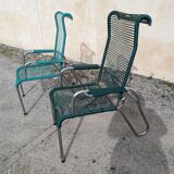 Scoubidou vintage relax armchair