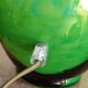 Old glass lamp Murano Italy signed F.Silviy