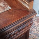 Renaissance walnut sideboard