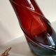 Vase moderniste en cristal art deco