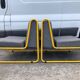 Pair of designer armchairs by Henri Julien