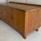 Vintage chest of drawers feet compass