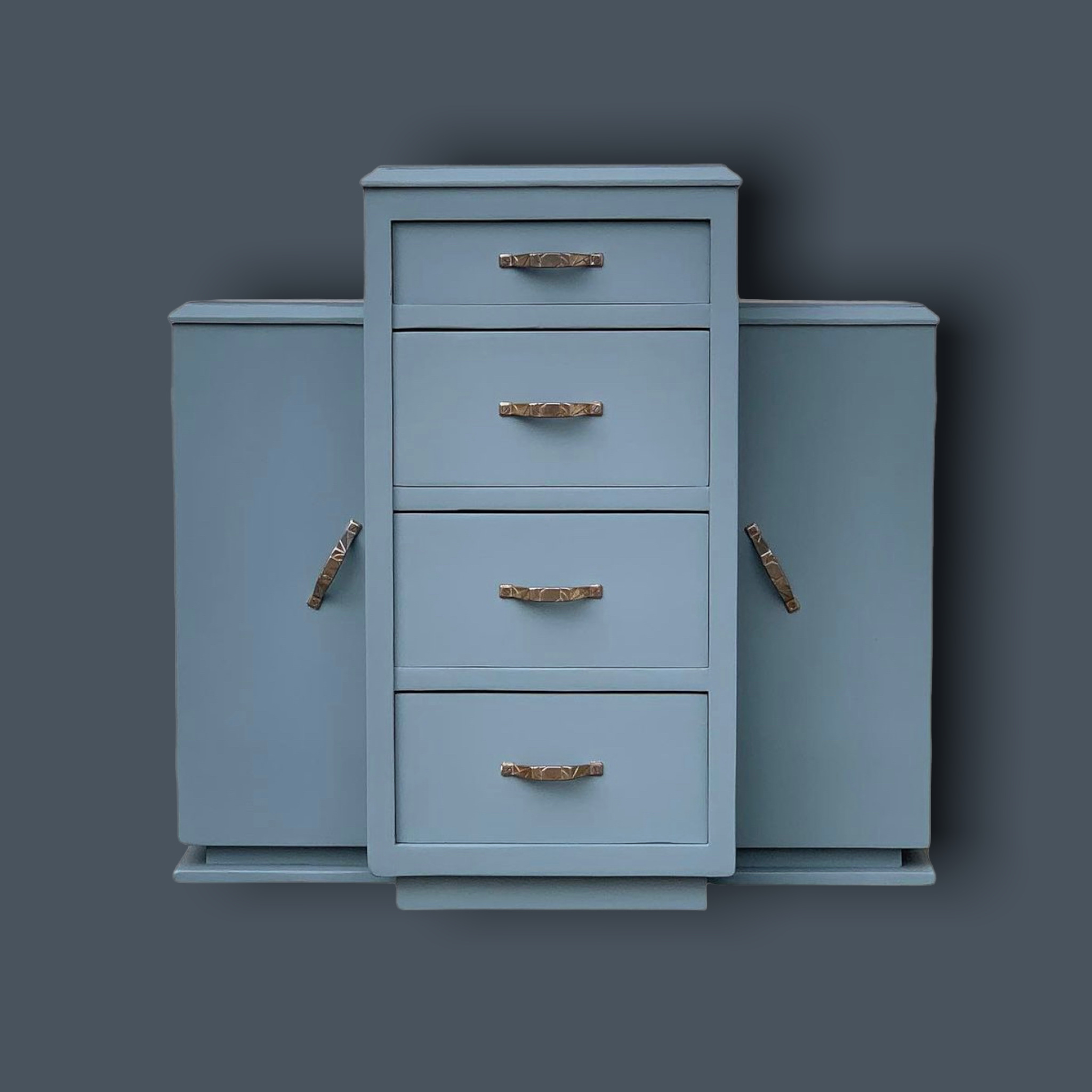 Commode art déco asymétrique 1939